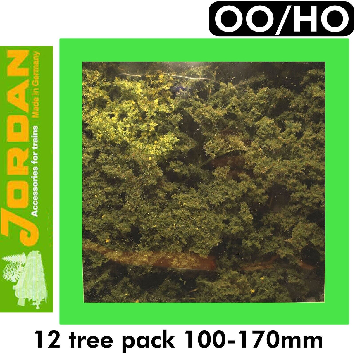 Natural Tree 12 Pack - 100-170mm | Jordan | 59500