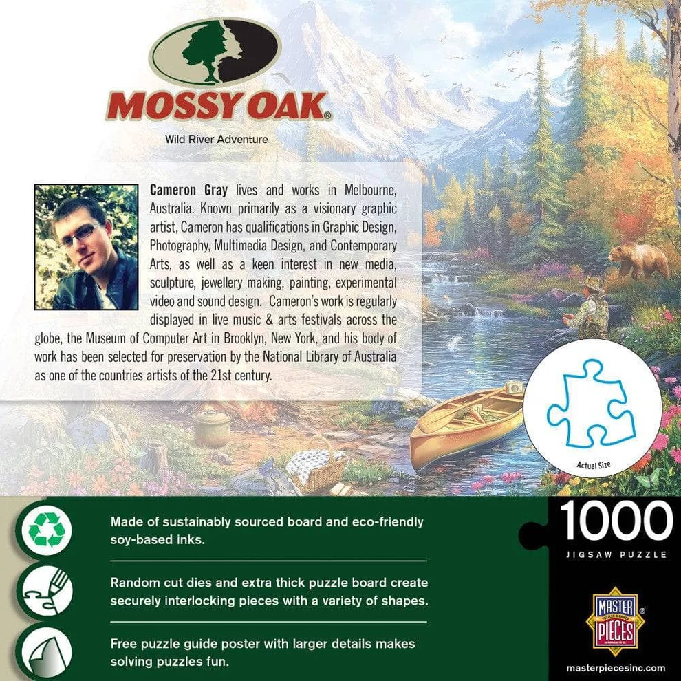 Wild River Adventure - 1000pc Puzzle | Masterpieces | MSP-72574