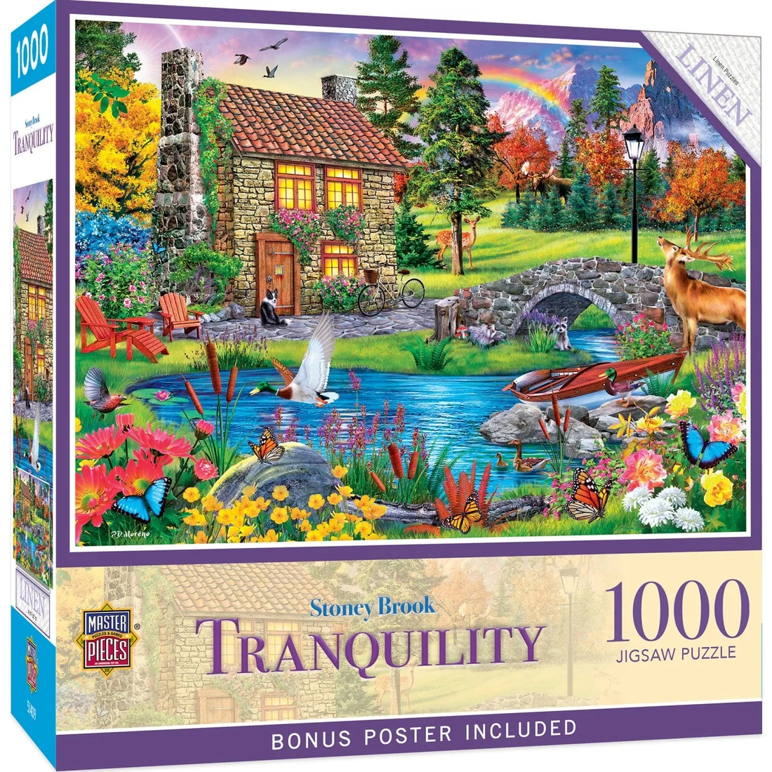 Stoney Brook Cottage - 1000pc Puzzle | Masterpieces | MSP-71984