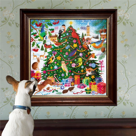 Christmas Songbirds 1000pc Puzzle | eeBoo | PZT204