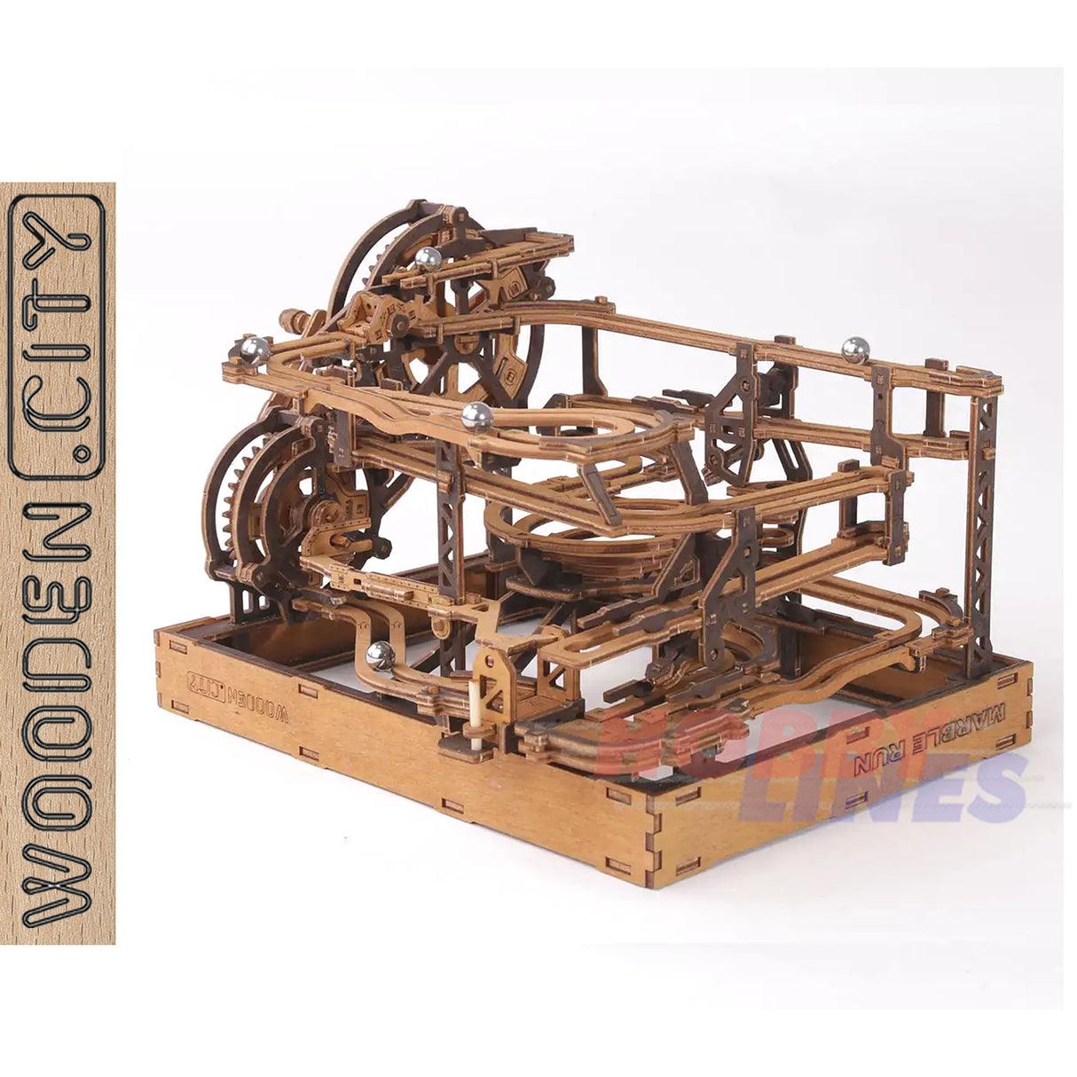 Marble Run - 3D Puzzle | Wooden City | WR353