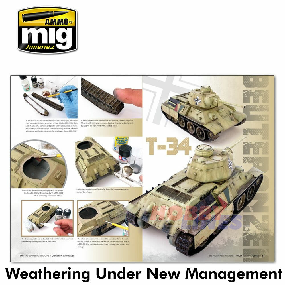 THE WEATHERING MAGAZINE- Issue 24 Under New Management | Ammo by Mig Jimenez