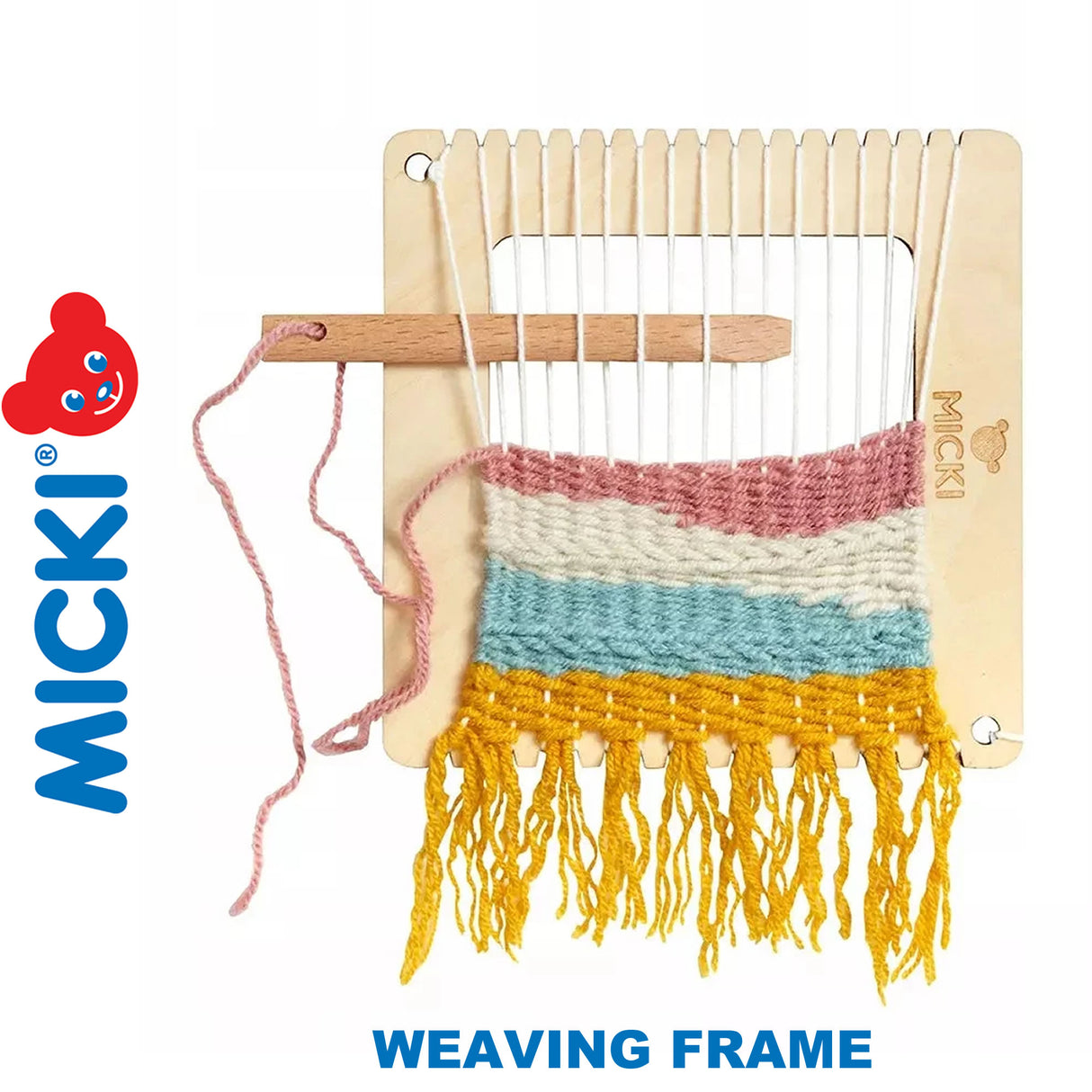 Weaving Frame with Yarn - Square | Micki | 10-2237-00