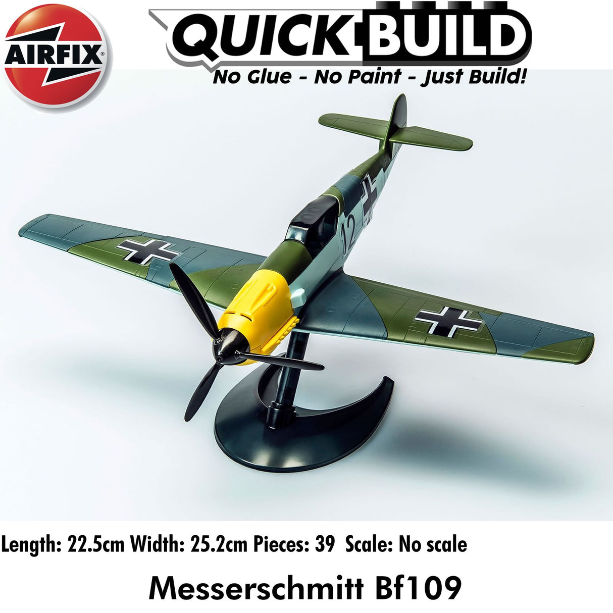 Messerschmitt Bf109 - Model Kit | Airfix | J6001