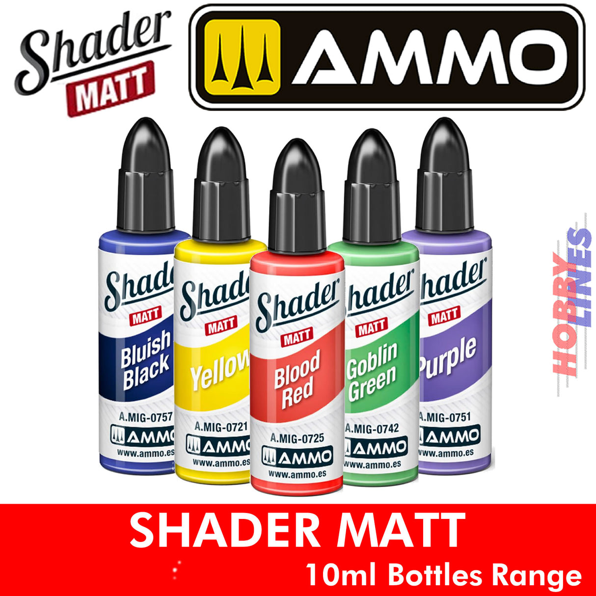 Shader - Matt - Light Lilac Grey | Ammo by Mig Jimenez | MIG0753
