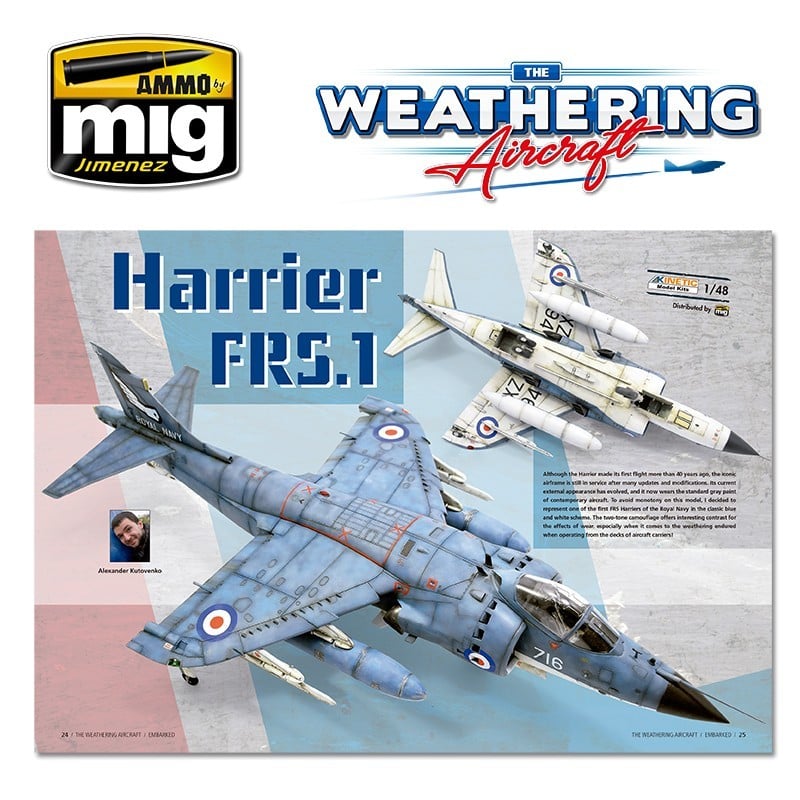 THE WEATHERING AIRCRAFT MAGAZINE - Issue 11 Embarked | Ammo by Mig Jimenez