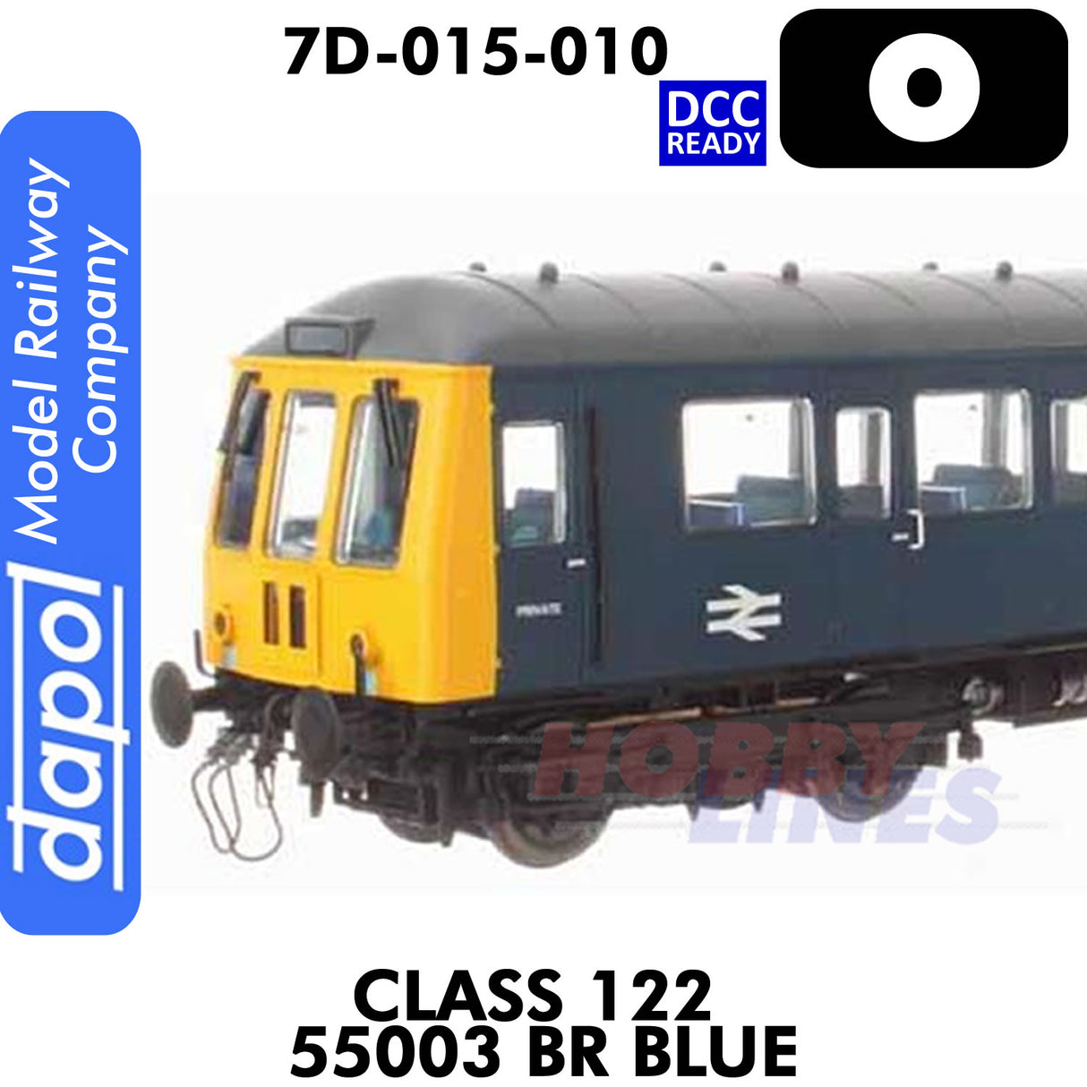 Class 122 55003 BR - Blue | Dapol | 7D-015-010