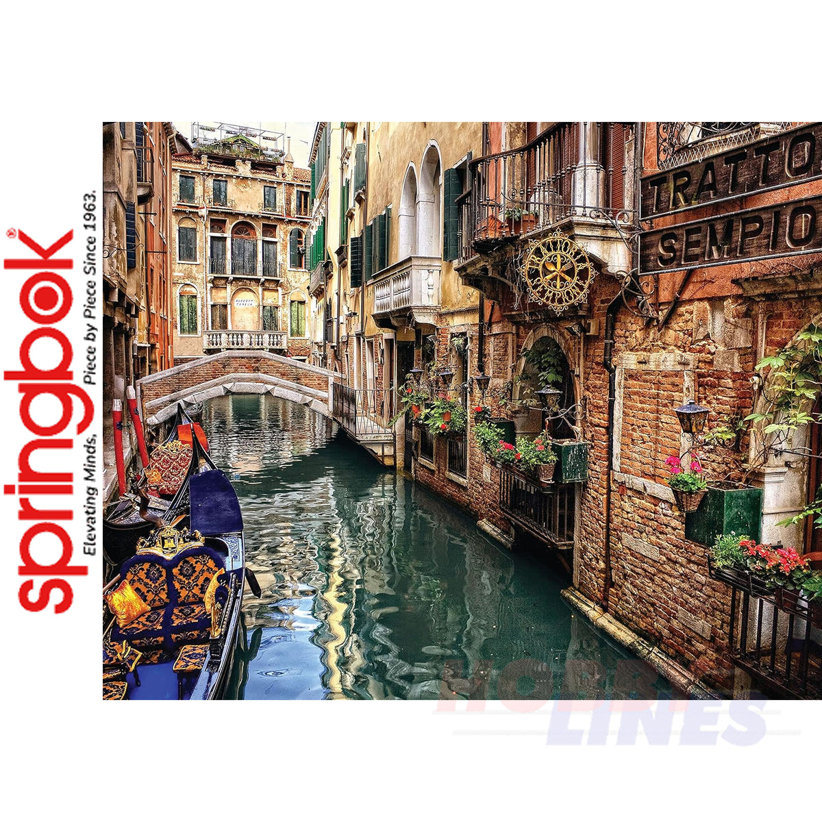 Semphione Italy 1000 Piece Jigsaw Puzzle | Springbok | SB33-10746