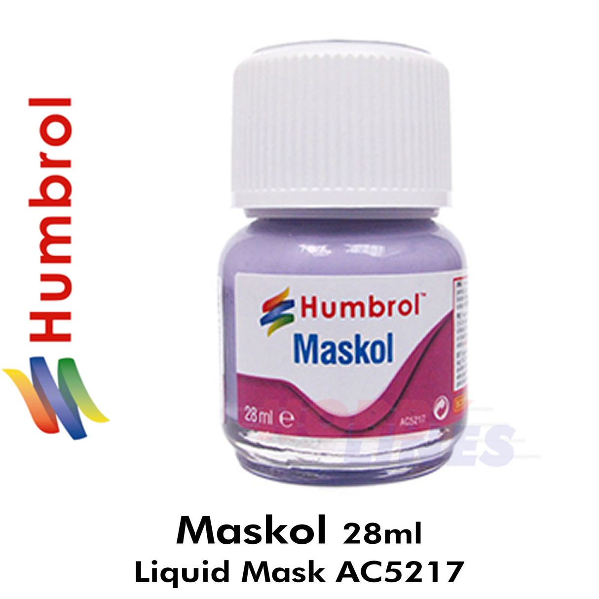 MASKOL Masking fluid Rubber Latex Liquid 28ml Model Kit easy peel off Humbrol AC5127