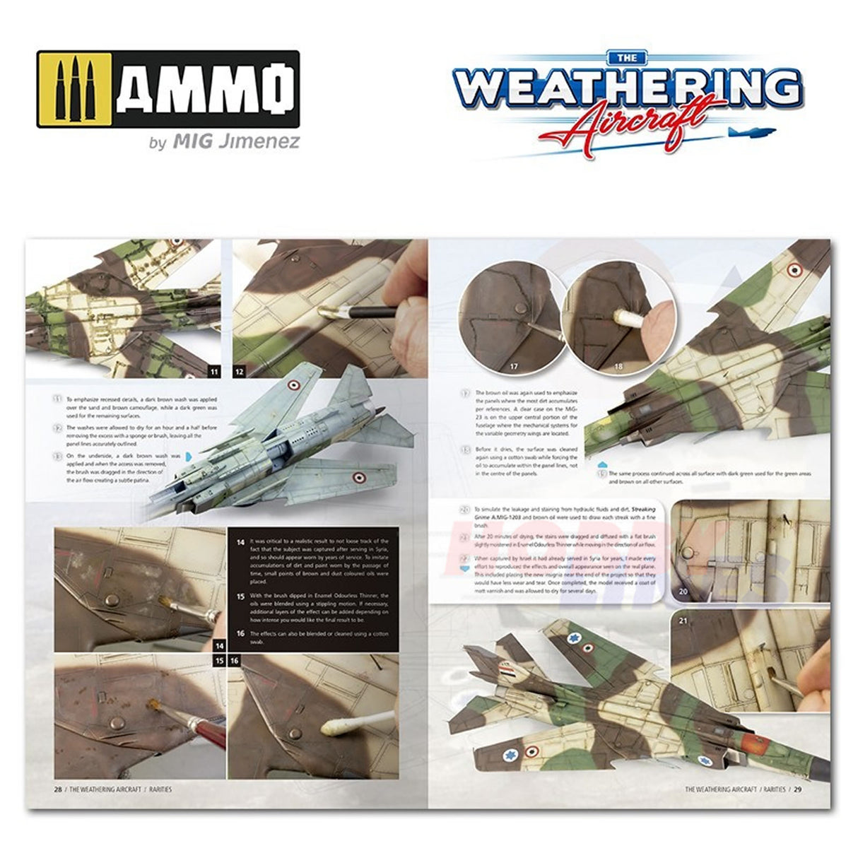 THE WEATHERING AIRCRAFT MAGAZINE- Issue 16 Rarities | Ammo by Mig Jimenez