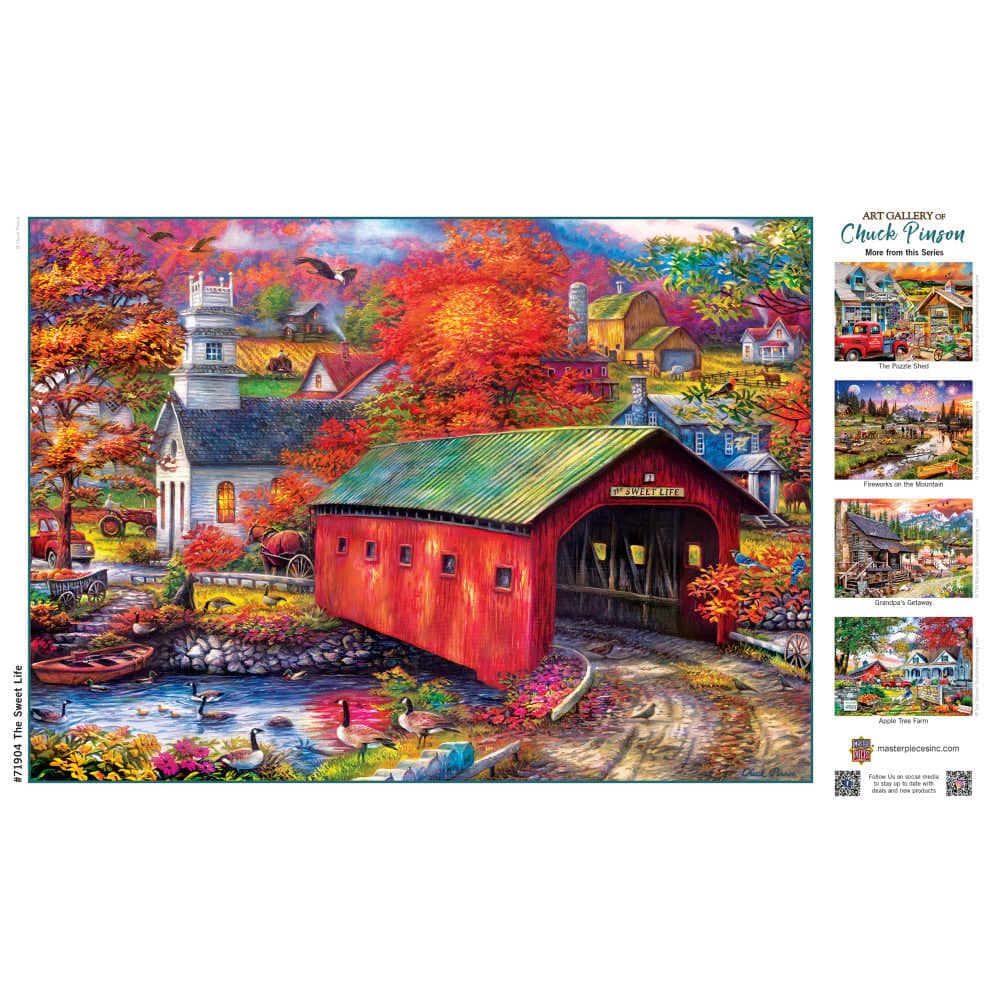 The Sweet Life - 1000pc Puzzle | Masterpieces | MSP-71904
