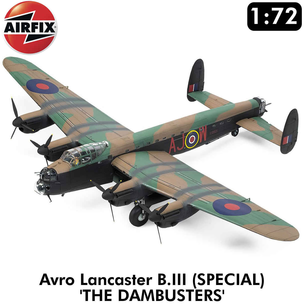 Avro Lancaster B.III Special ' The Dambusters ' - Model Kit | Airfix |  A09007A