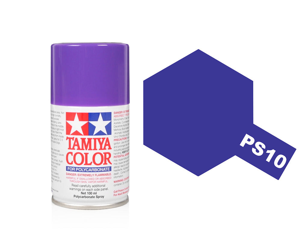 Tamiya Ps-10 Purple Spray Paint