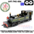 Lynton & Barnstaple Manning Wardle 2-6-2 - TAW Southern Livery 1930-31 (Late Cab)  - DCC Ready | Lionheart Trains | LHT-7NS-006
