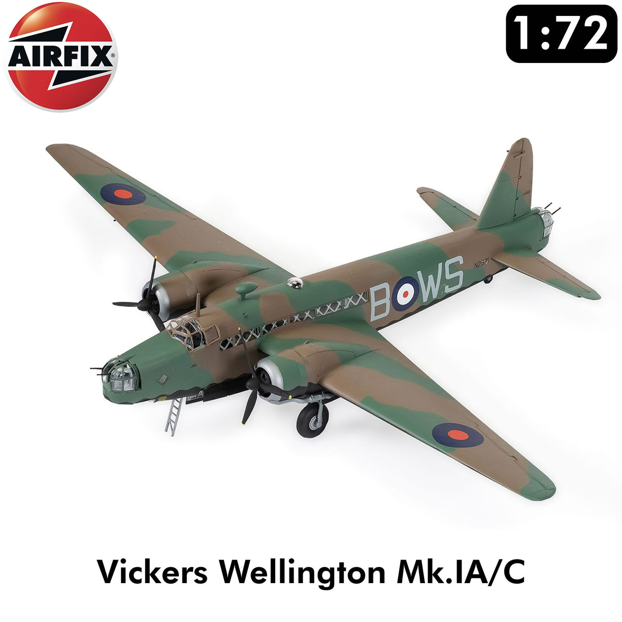 Vickers Wellington Mk.IA/C- Model Kit | Airfix |  A08019A