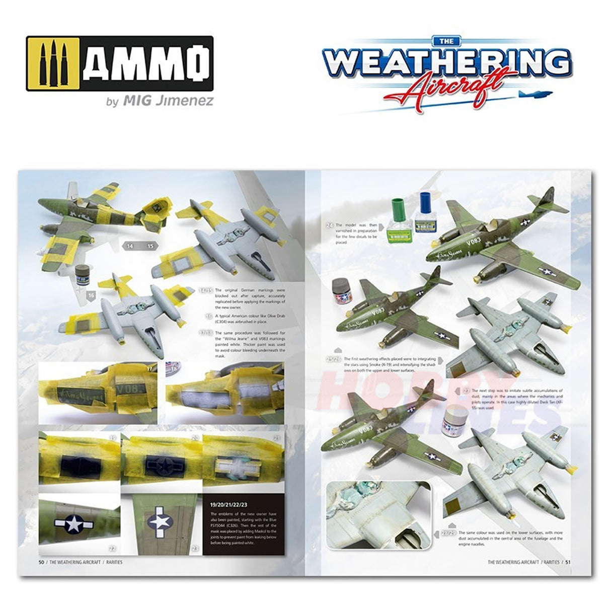 THE WEATHERING AIRCRAFT MAGAZINE- Issue 16 Rarities | Ammo by Mig Jimenez