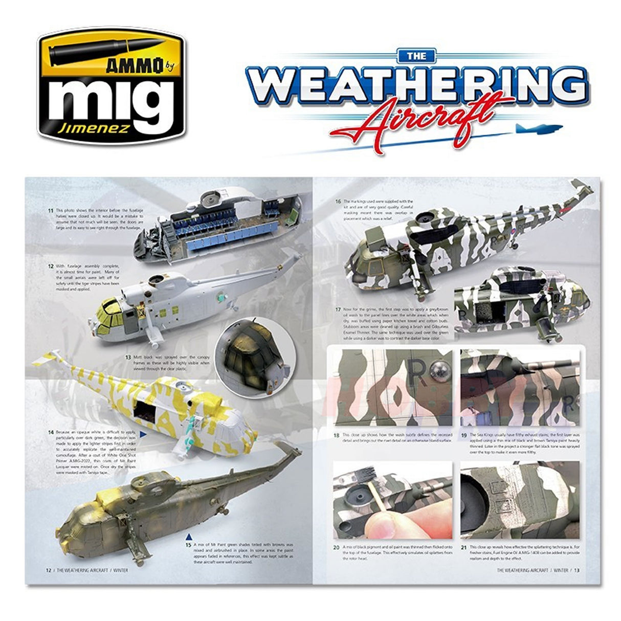 THE WEATHERING AIRCRAFT MAGAZINE - Issue 12 Winter | Ammo by Mig Jimenez