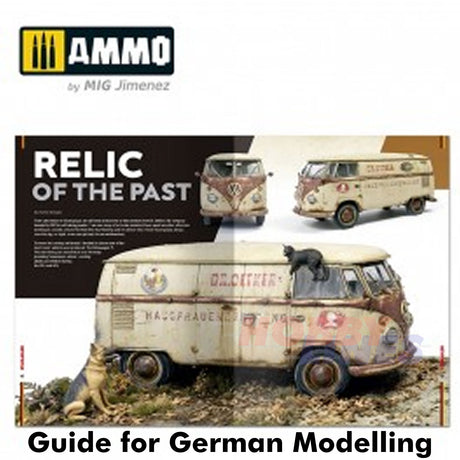 Stahladler - The German Way of Engineering Book | Ammo by Mig Jimenez | MIG6289