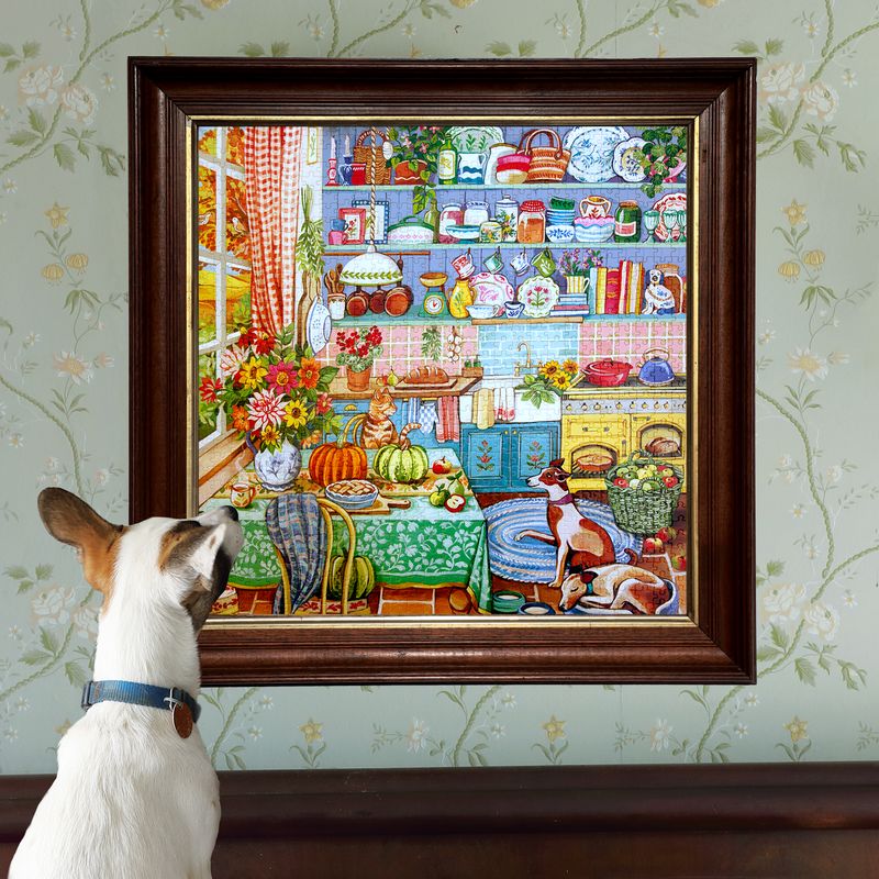 Harvest Kitchen 1000pc Puzzle | eeBoo | PZT488