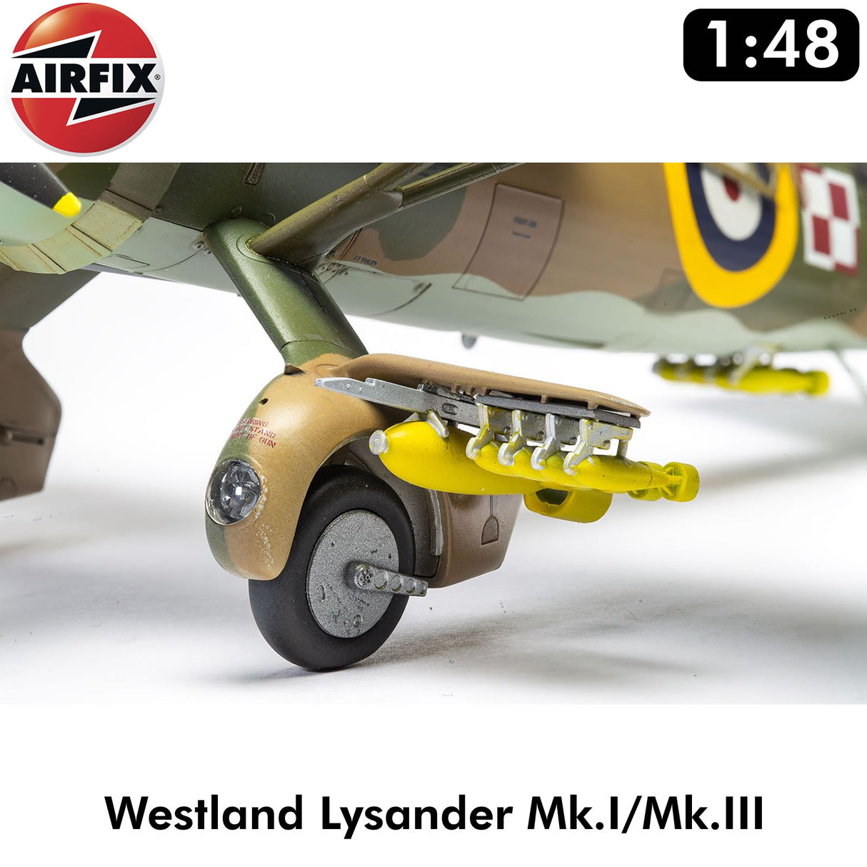 Westland Lysander Mk.I/Mk.III WWII RAF Reconnaissance 1:48 kit | Airfix | A07116