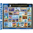 LIGHTHOUSES & BRIDGES 1000 pc Jigsaw Puzzles 1892