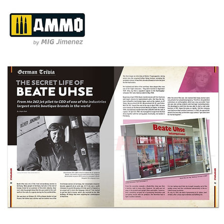 Stahladler - The German Way of Engineering Book | Ammo by Mig Jimenez | MIG6289