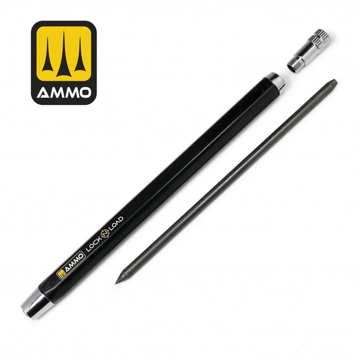 LOCK N LOAD Weathering Rechargable Technical Mechanical Pencil | Ammo by Mig Jimenez