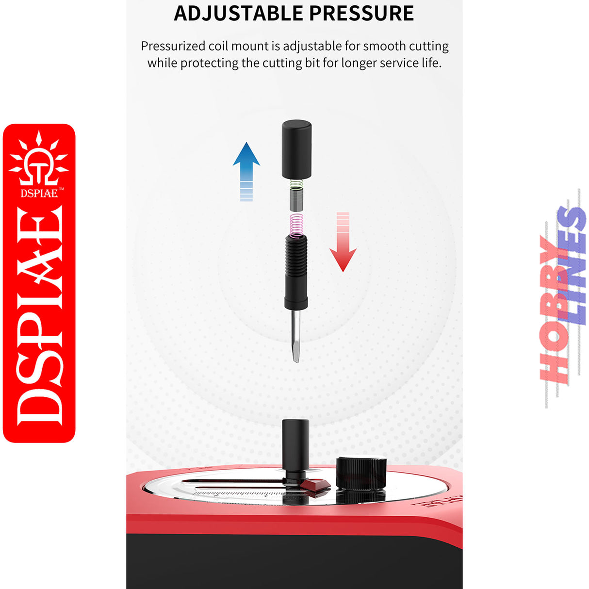 PT-C Integral Stepless Circular Cutter | DSPIAE | DS020