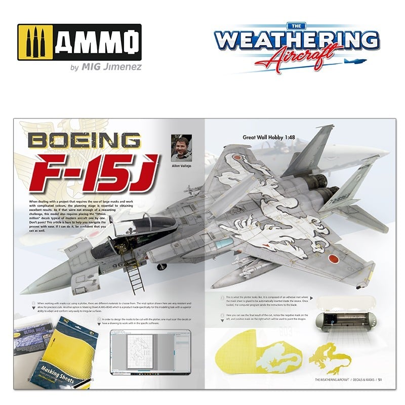 DECALS & MASKS THE WEATHERING AIRCRAFT MAGAZINE Issue 17 | Ammo by Mig Jimenez