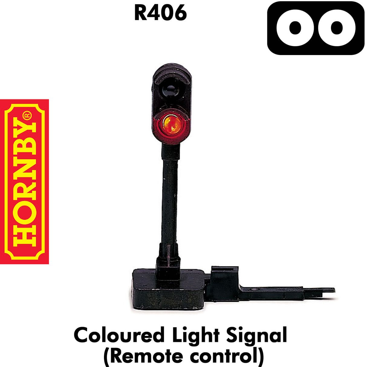 OO Gauge Coloured Light Signal Remote Control - 1:76 | Hornby | R406