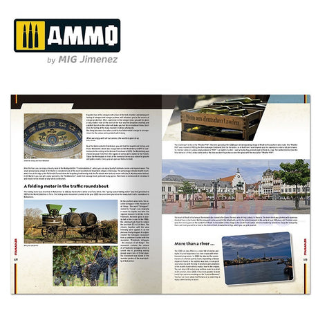 Stahladler - The German Way of Engineering Book | Ammo by Mig Jimenez | MIG6289