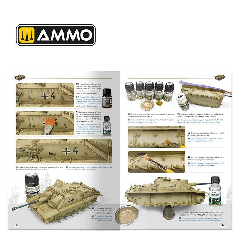 How to paint Mid WWII German Tanks (FEB 1943 - SEP 1944) (Bilingual) | Ammo by Mig Jimenez | MIG6303