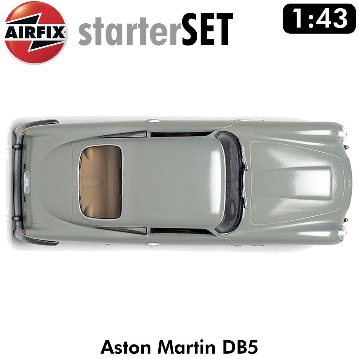 Aston Martin DB5 Starter Set | Airfix | A55011
