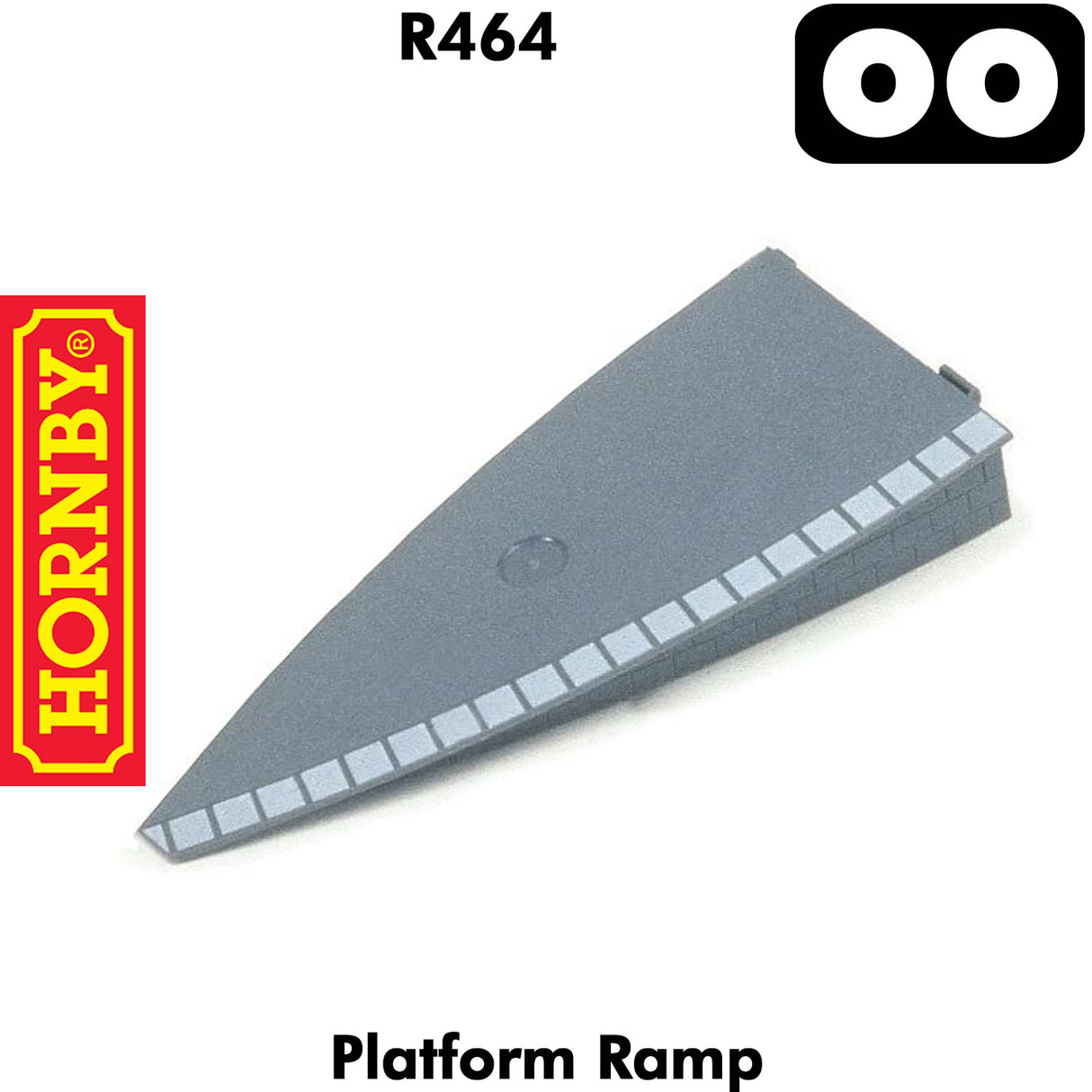 OO Gauge Platform Ramp - 1:76 | Hornby | R464