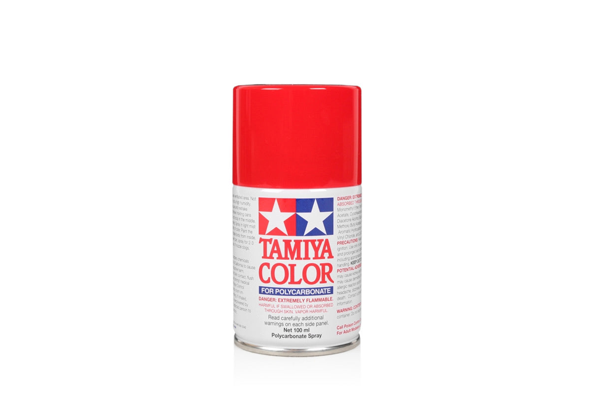 Tamiya Ps-2 Red Spray Paint