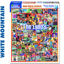 Load image into Gallery viewer, The Eighties (868pz) - 1000 Piece Jigsaw Puzzle

