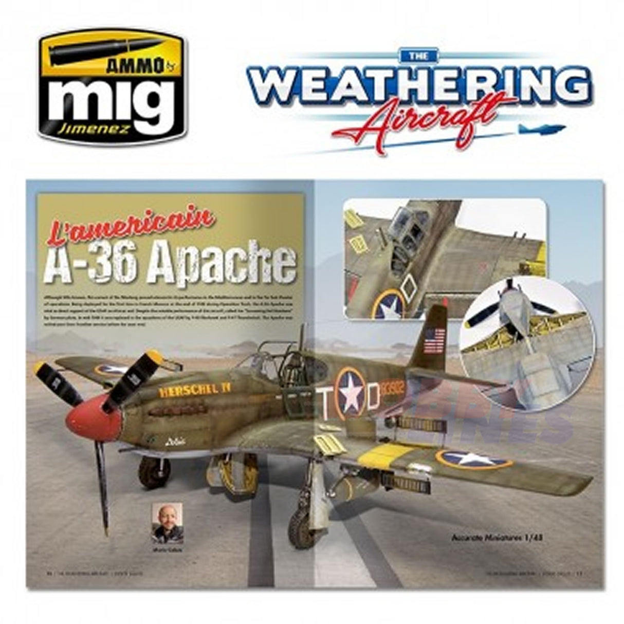 THE WEATHERING AIRCRAFT MAGAZINE - Issue 9 Desert Eagles | Ammo by Mig Jimenez