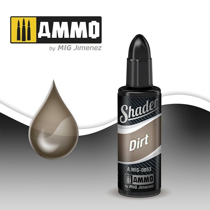 Shader - Full Range - Pick your paint | AMMO By Mig Jimenez