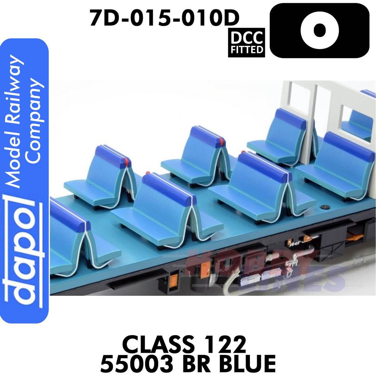 Class 122 55003 BR - Blue | Dapol | 7D-015-010D