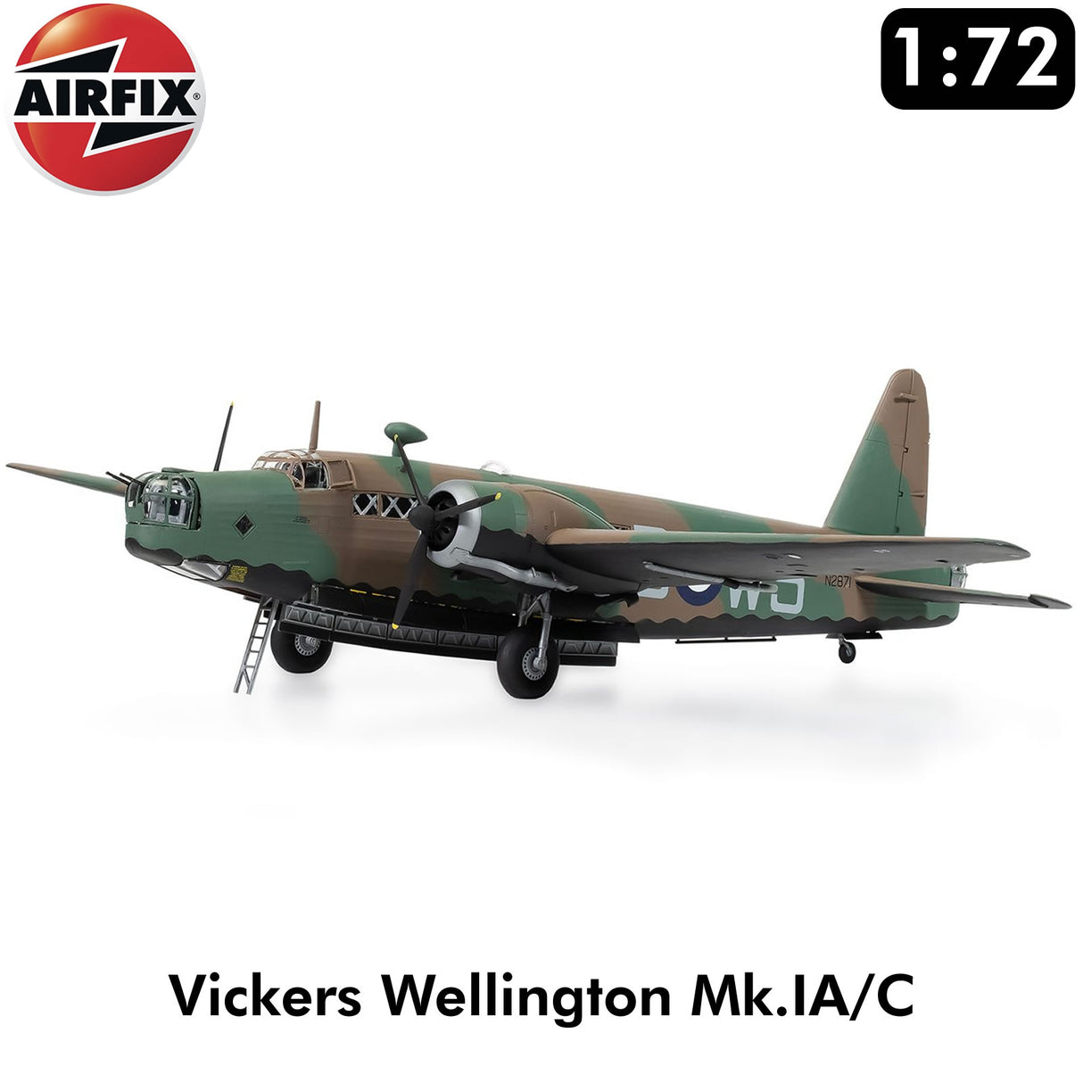 Vickers Wellington Mk.IA/C- Model Kit | Airfix |  A08019A