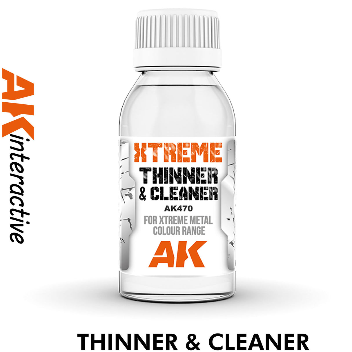 Xtreme Thinner & Cleaner - 100ml | AK interactive | AK470