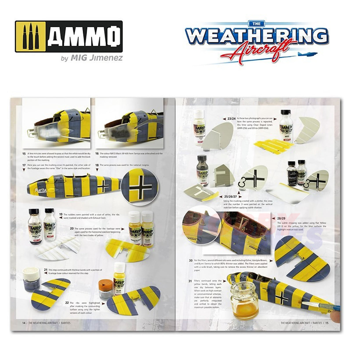 THE WEATHERING AIRCRAFT MAGAZINE- Issue 16 Rarities | Ammo by Mig Jimenez