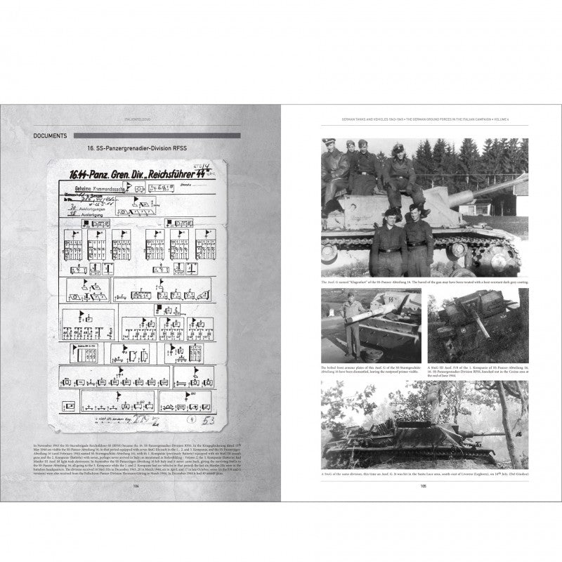 ITALIENFELDZUG German Tanks & Vehicles 1943-1945 - Volume 5 | Ammo by Mig Jimenez