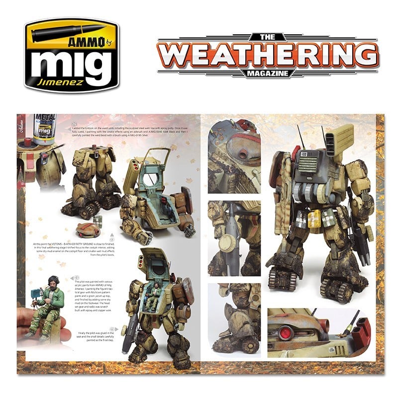 THE WEATHERING MAGAZINE- Issue 28 Four Seasons | Ammo by Mig Jimenez