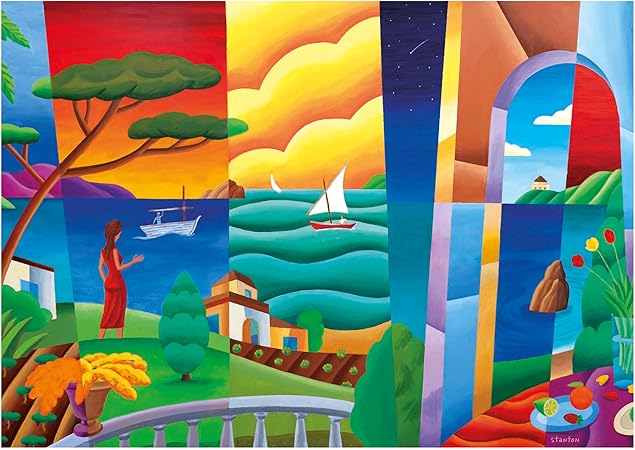 Philip Stanton, Penelope Waits 2000pc Jigsaw Puzzle | Educa | 20268