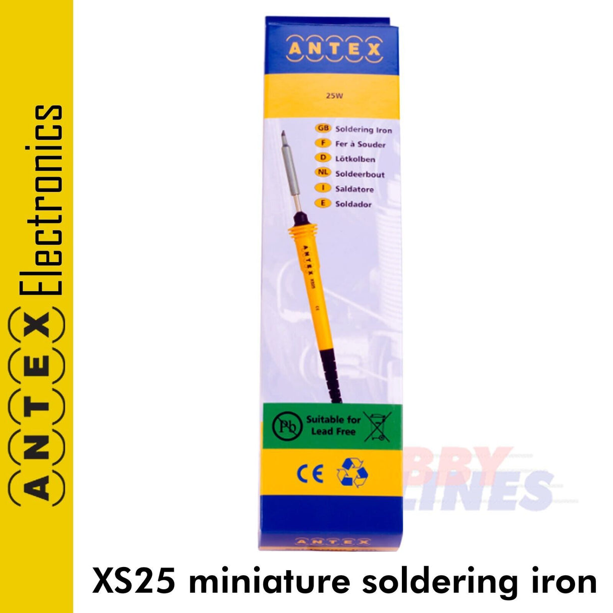 XS25 Miniature Soldering Iron | Antex Electronics | S582470