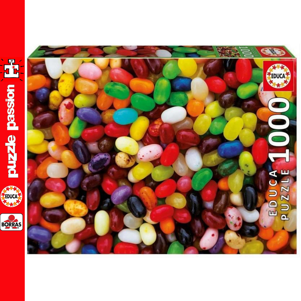 Educa GUMMIES EXTREME Jelly Beans 1000pc Super Deluxe Jigsaw Puzzle 20280