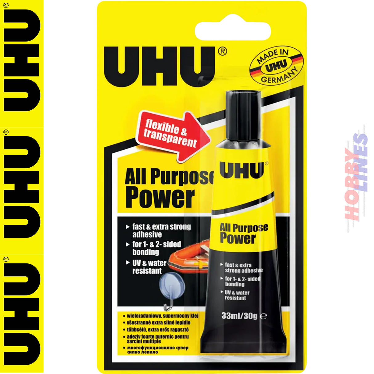 All Purpose Power Glue - 33ml | UHU | 37332