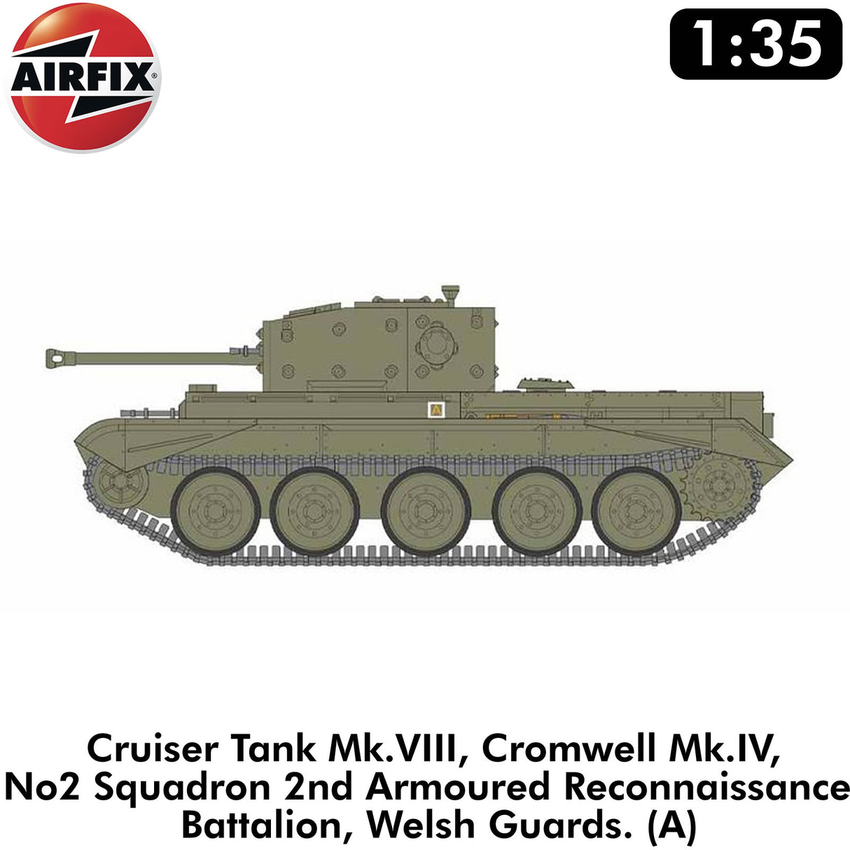 Cromwell Mk.IV / Mk.VI - Model Kit | Airfix |  A1384