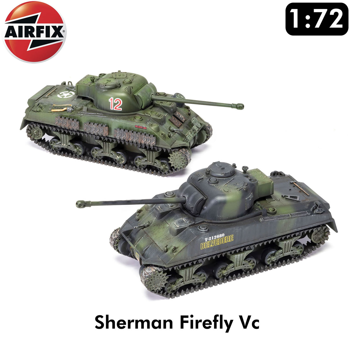 Sherman Firefly Vc - Model Kit | Airfix | A02341